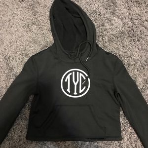 TYC cropped hoodie
